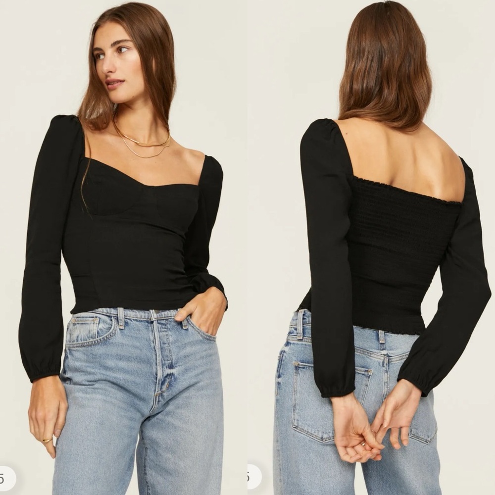 Reformation Reign Top